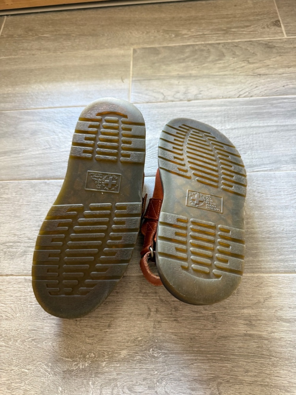 Orange Dr. Martens Jorg - Picture 4 of 4